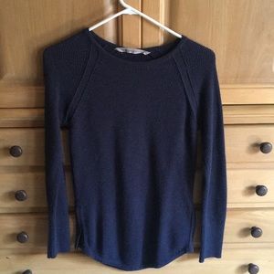 Athleta sweater with side zippers